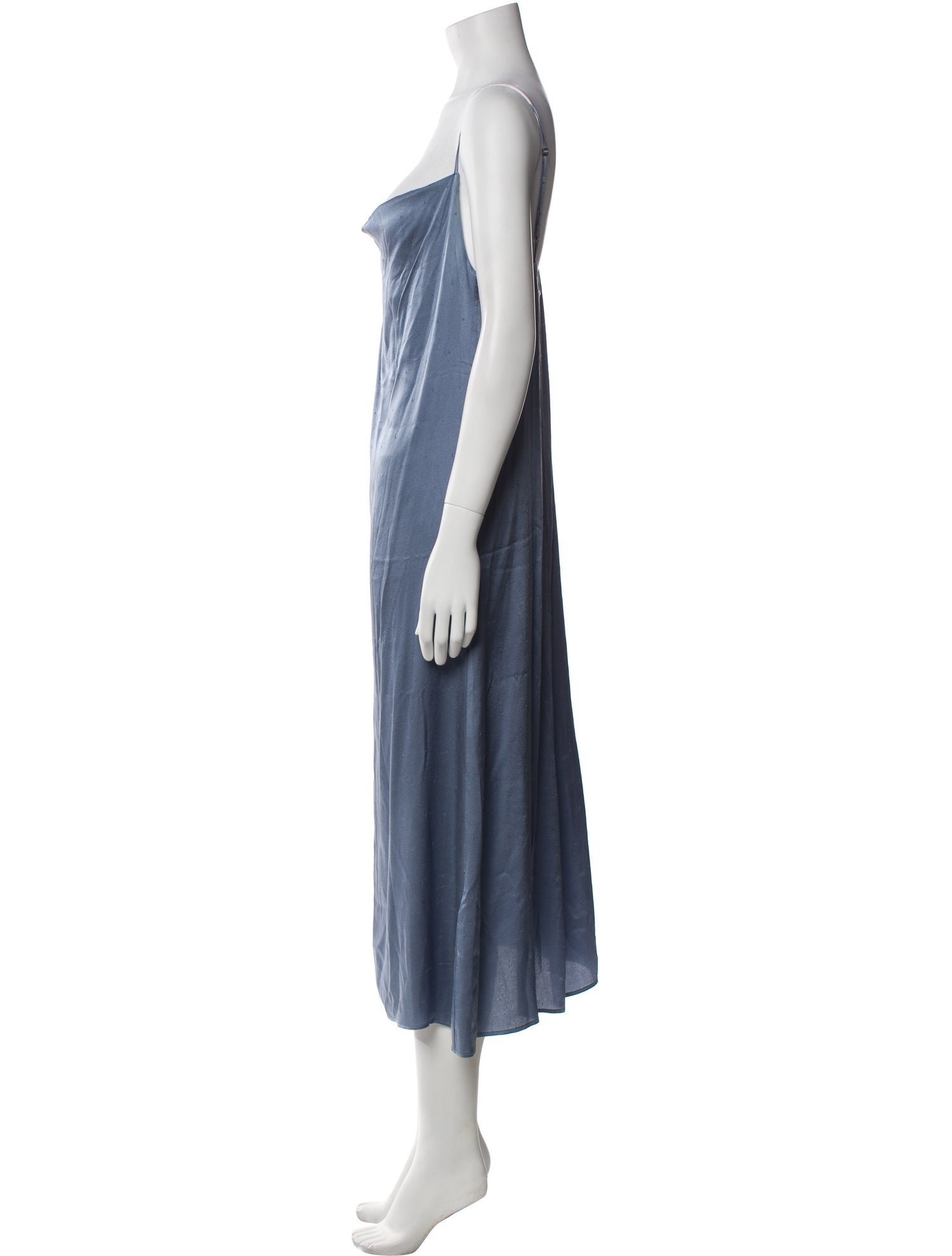 forte_forte Silk Long Dress