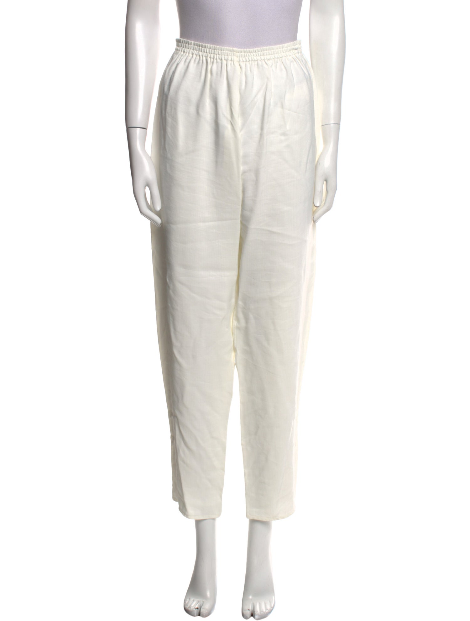 forte_forte Straight Leg Pants