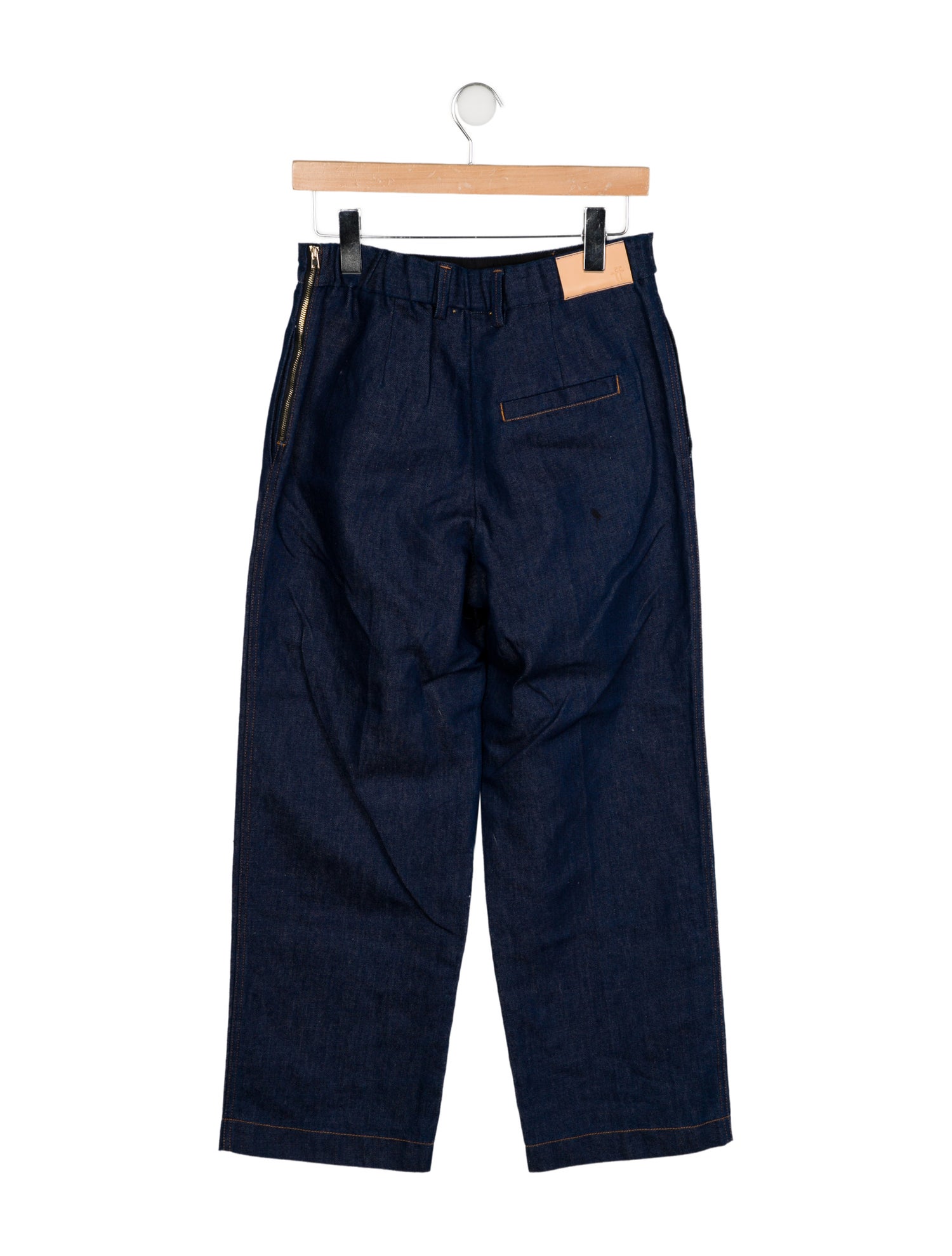 forte_forte High-Rise Wide Leg Jeans w/ Tags