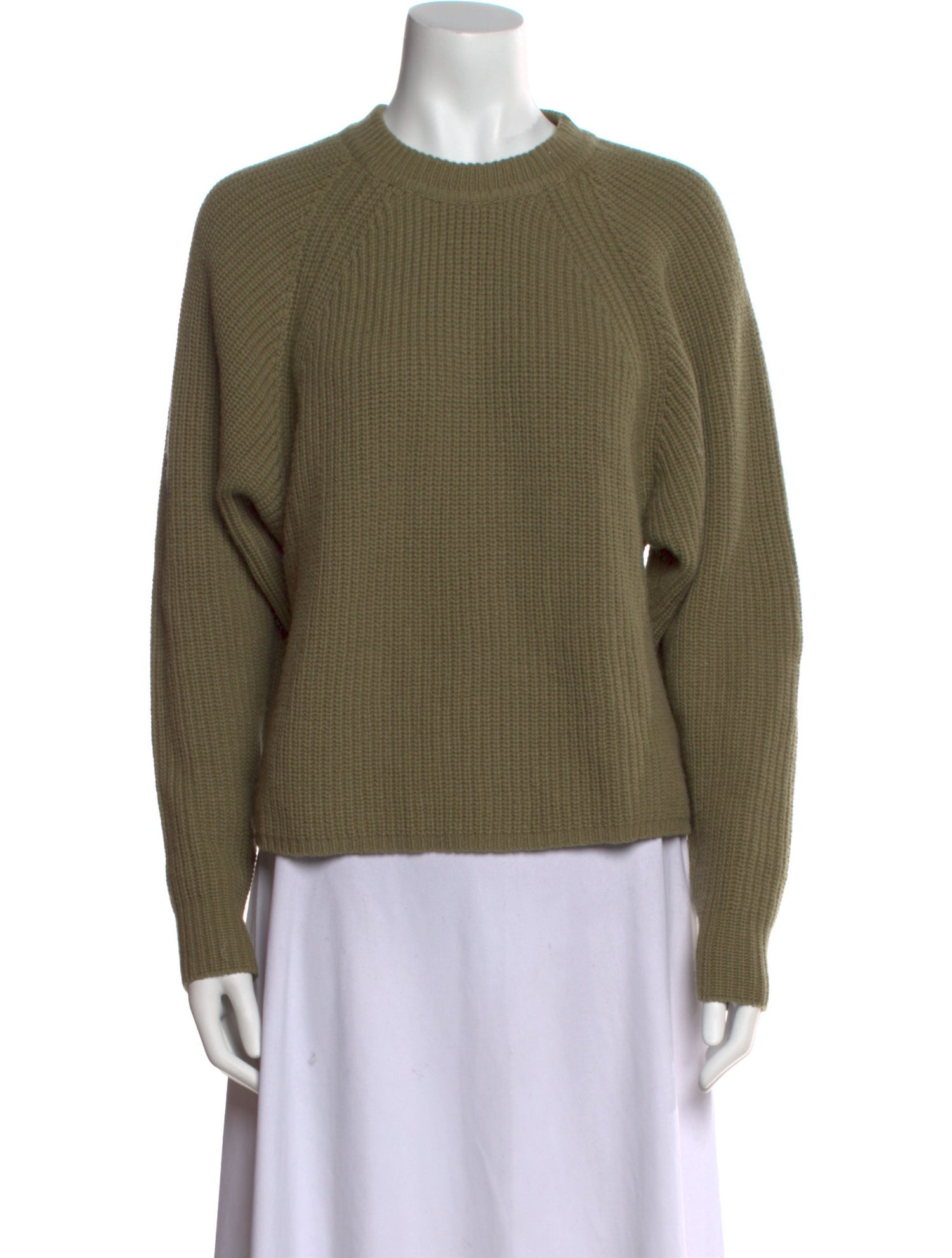 forte_forte Virgin Wool Crew Neck Sweater