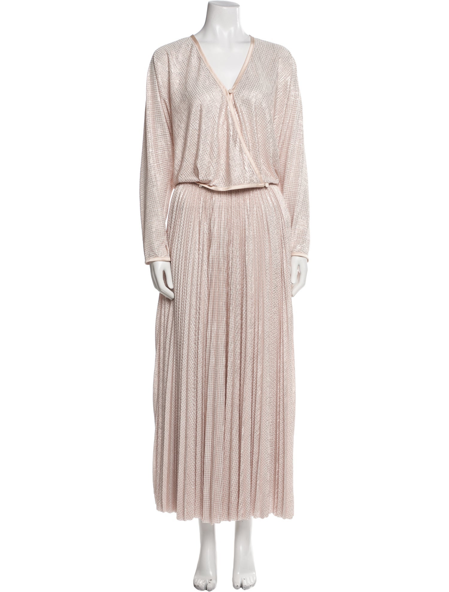 forte_forte Glitter Accents Skirt Set