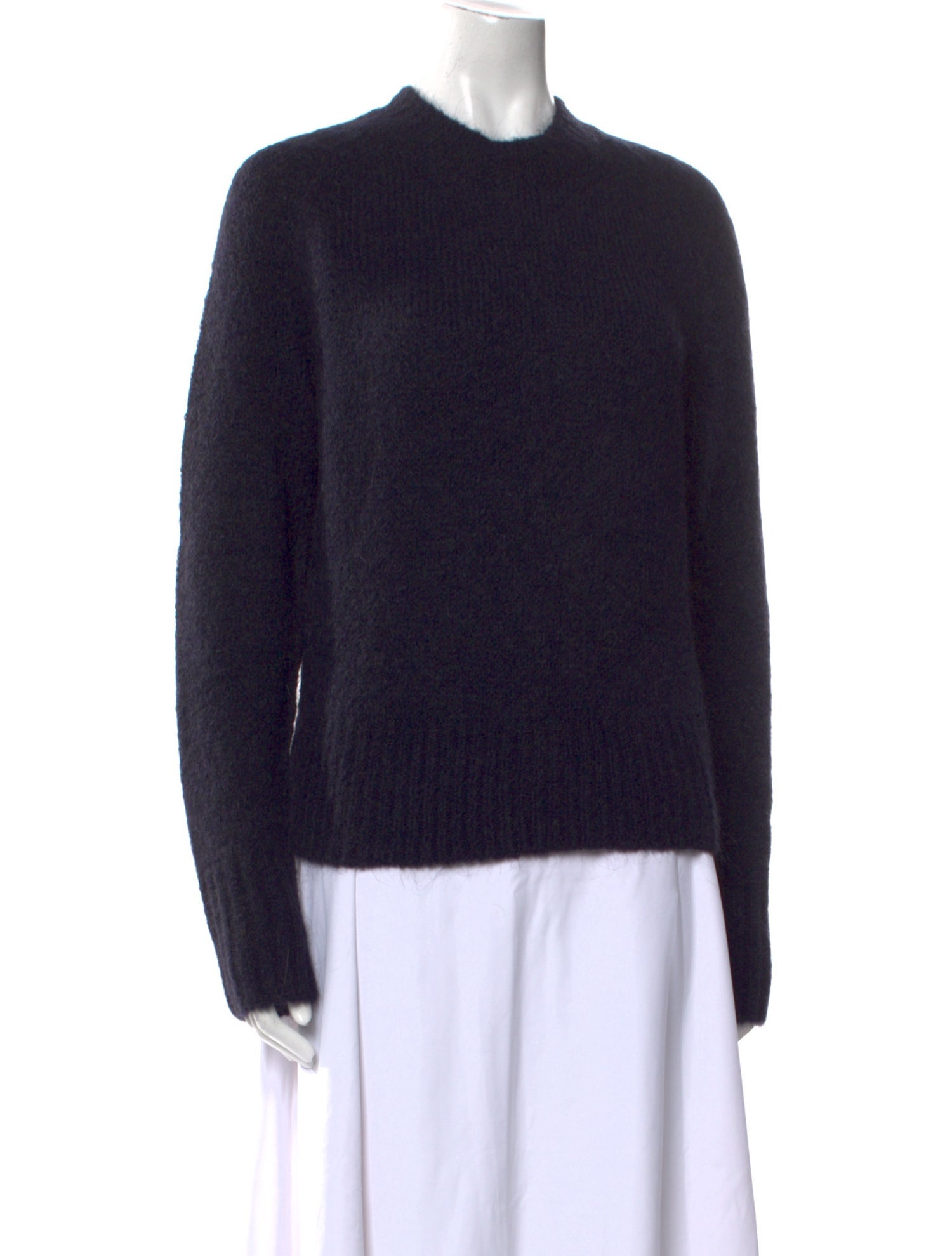 forte_forte Crew Neck Sweater