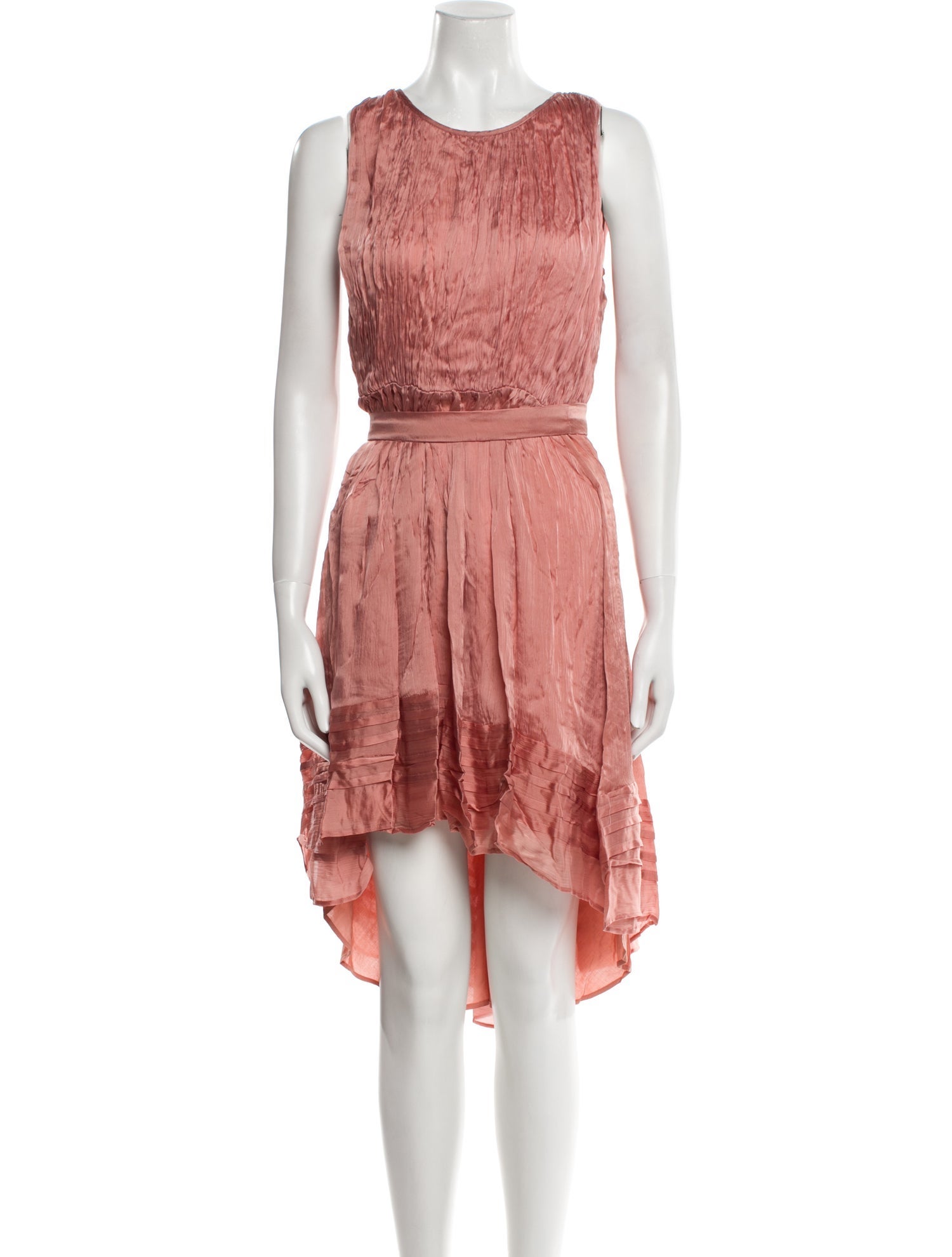 forte_forte Mock Neck Long Dress