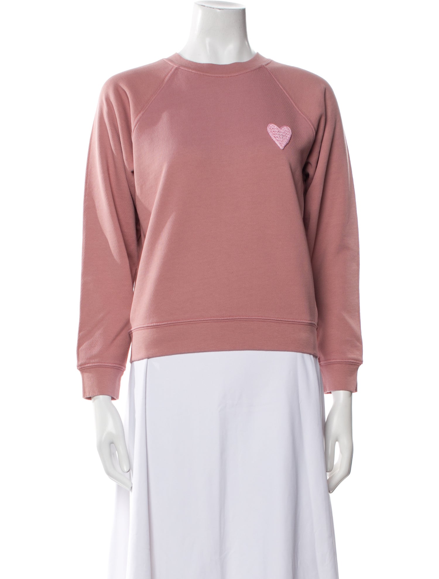 forte_forte Crew Neck Long Sleeve Sweatshirt w/ Tags