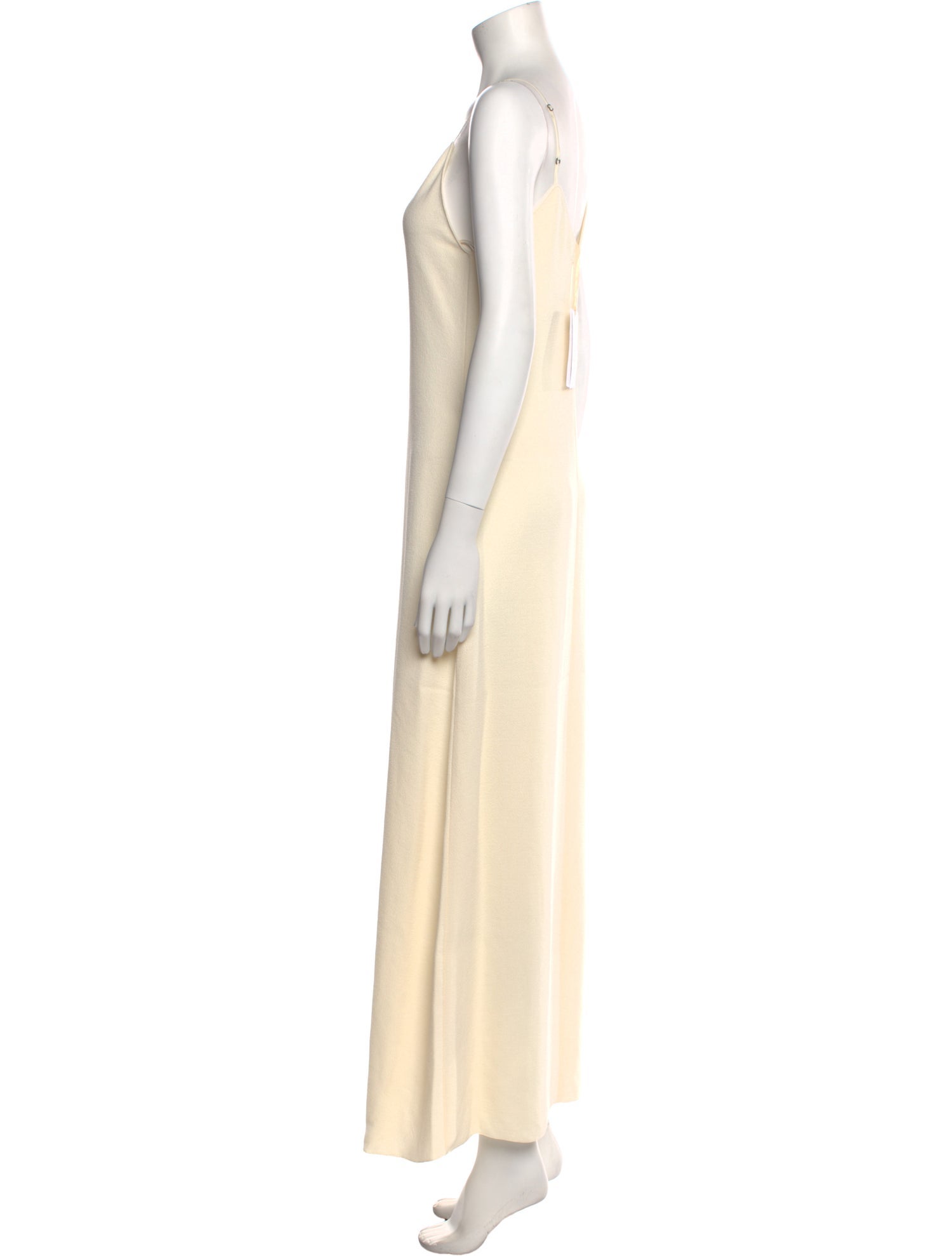 forte_forte V-Neck Long Dress w/ Tags