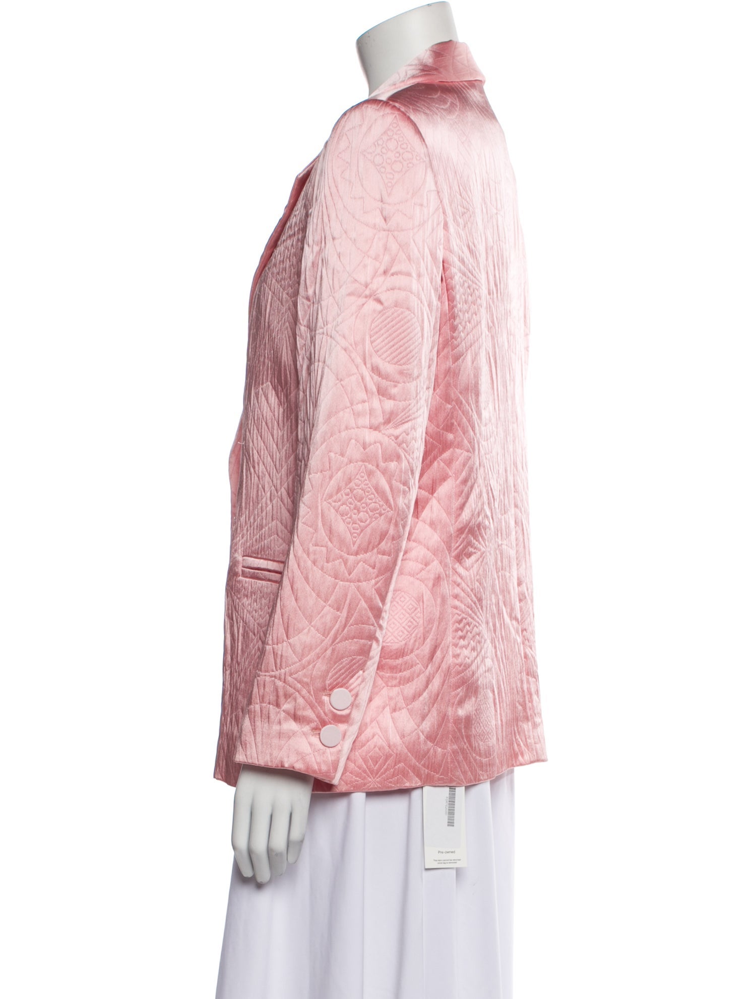 forte_forte Printed Blazer w/ Tags