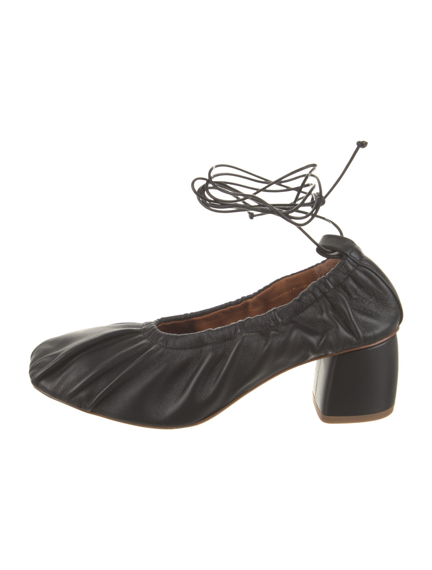forte_forte Leather Pumps