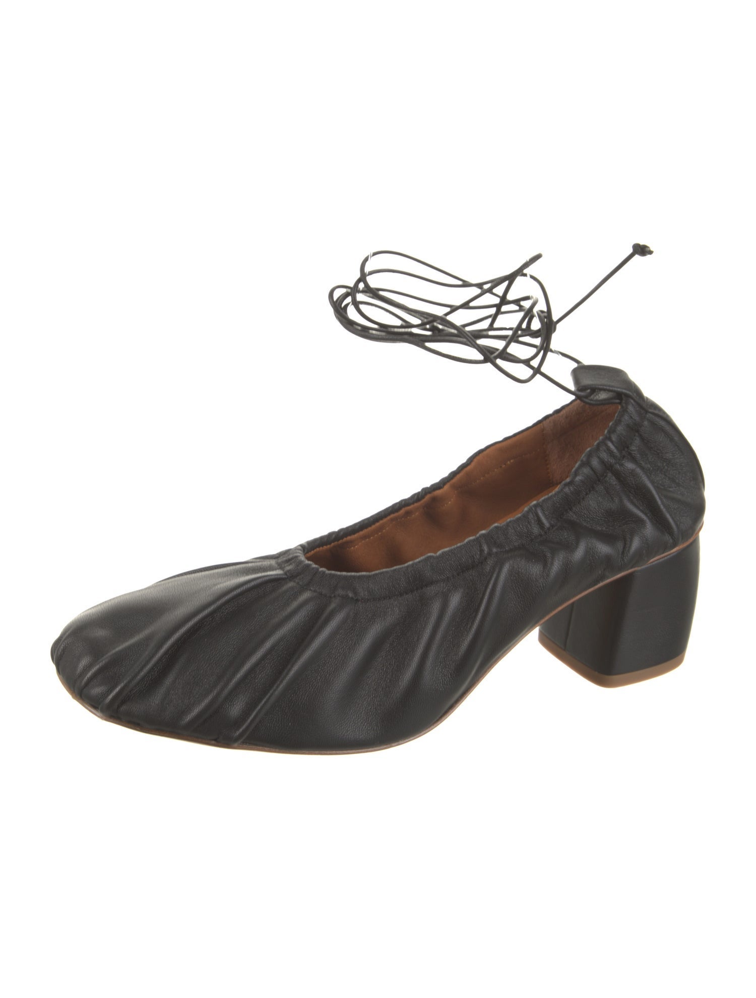 forte_forte Leather Pumps