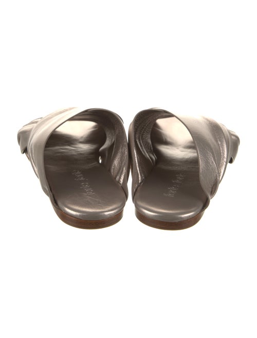forte_forte Leather Slides