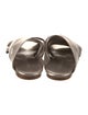 forte_forte Leather Slides