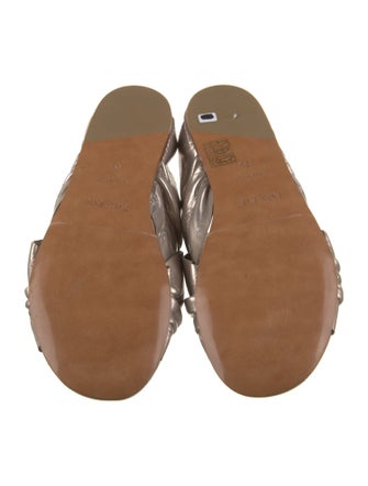 forte_forte Leather Slides