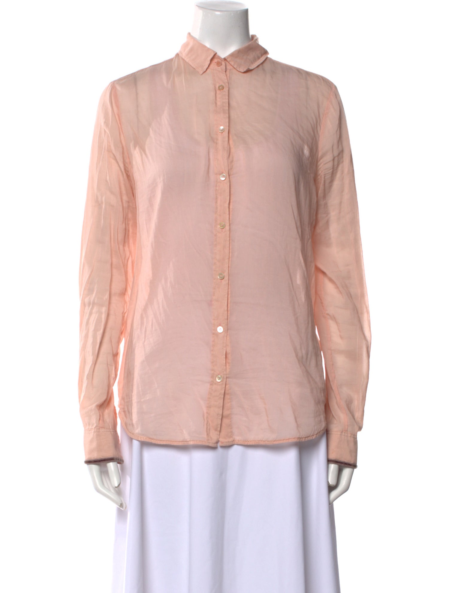 forte_forte Long Sleeve Button-Up Top