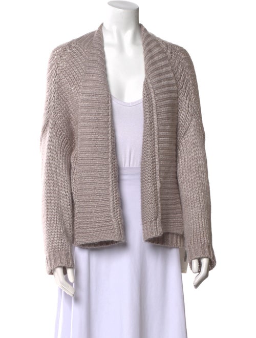 forte_forte Silk Open Front Sweater