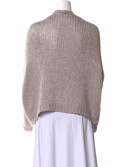 forte_forte Silk Open Front Sweater