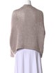 forte_forte Silk Open Front Sweater