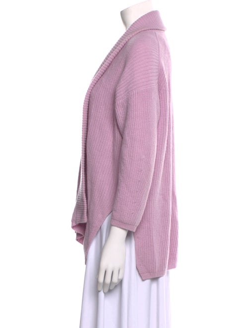 forte_forte Virgin Wool Open Front Sweater