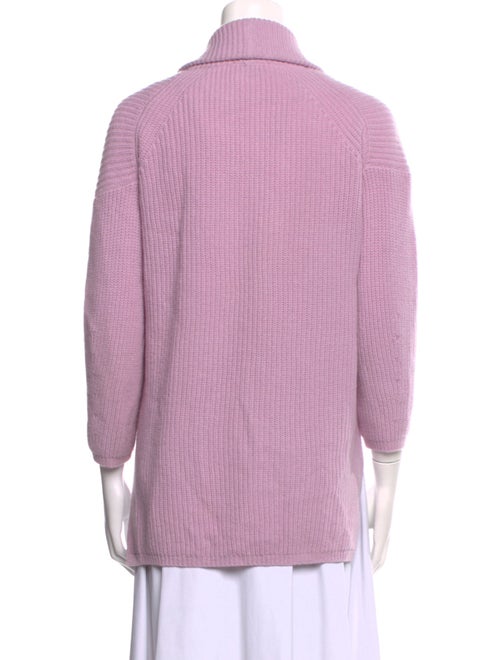 forte_forte Virgin Wool Open Front Sweater