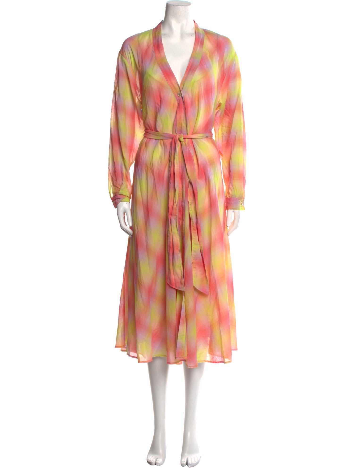 forte_forte Printed Long Dress