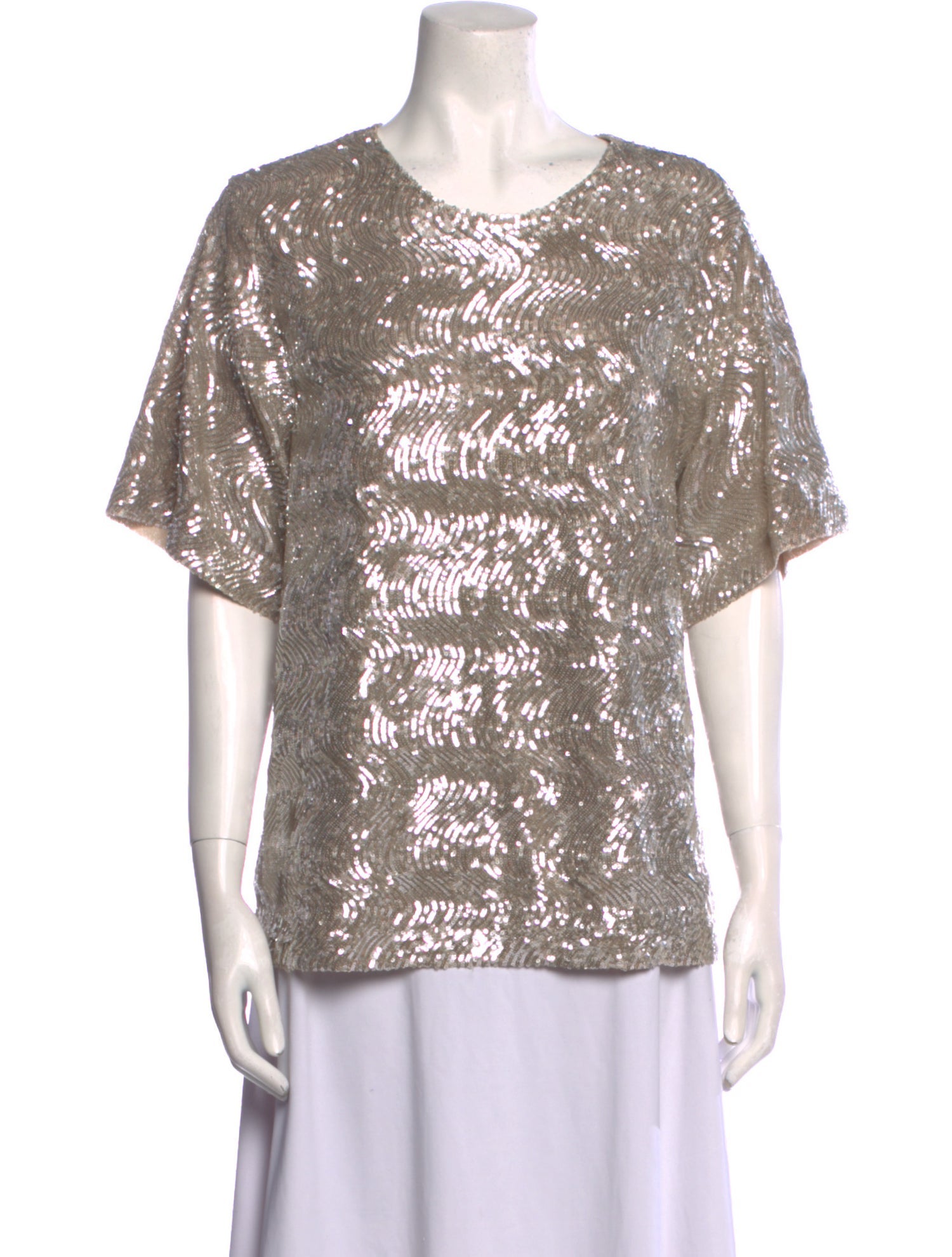 forte_forte Crew Neck Short Sleeve T-Shirt w/ Tags