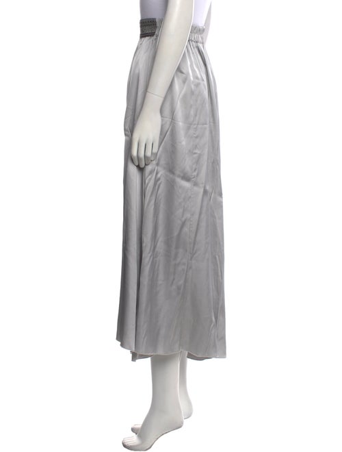 forte_forte Embroidered Accent Midi Length Skirt