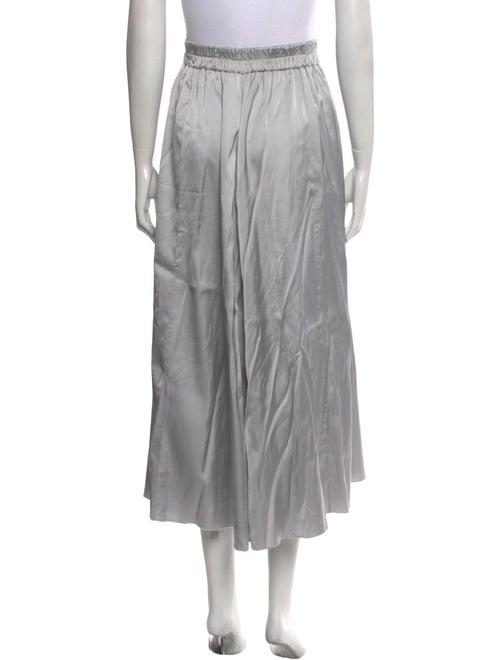 forte_forte Embroidered Accent Midi Length Skirt