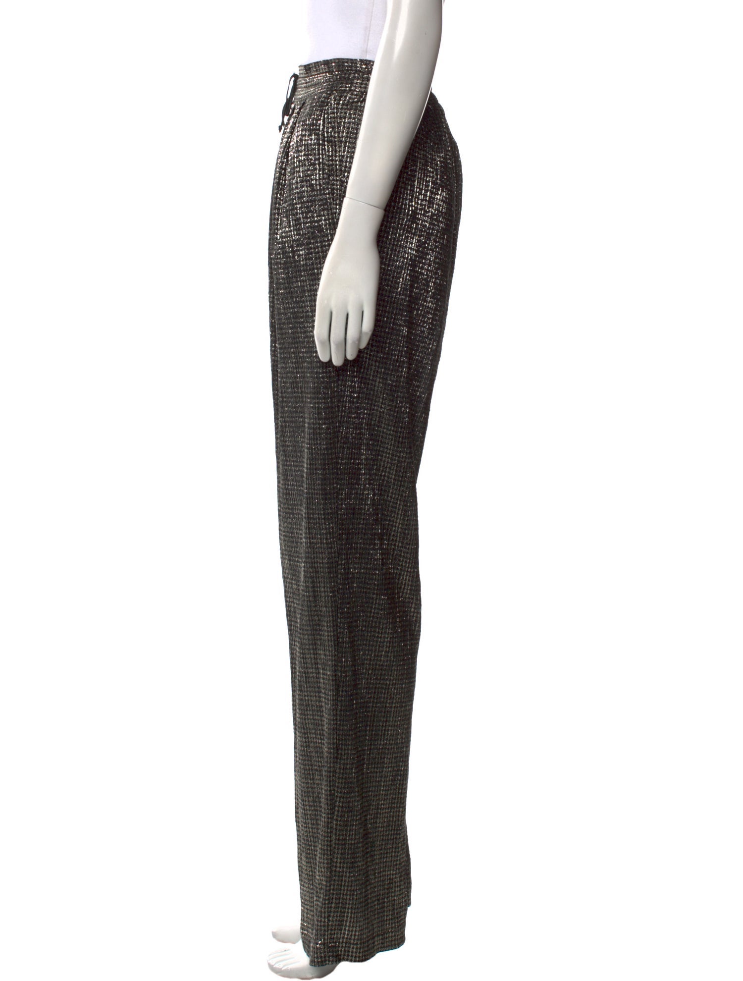 forte_forte Printed Wide Leg Pants w/ Tags