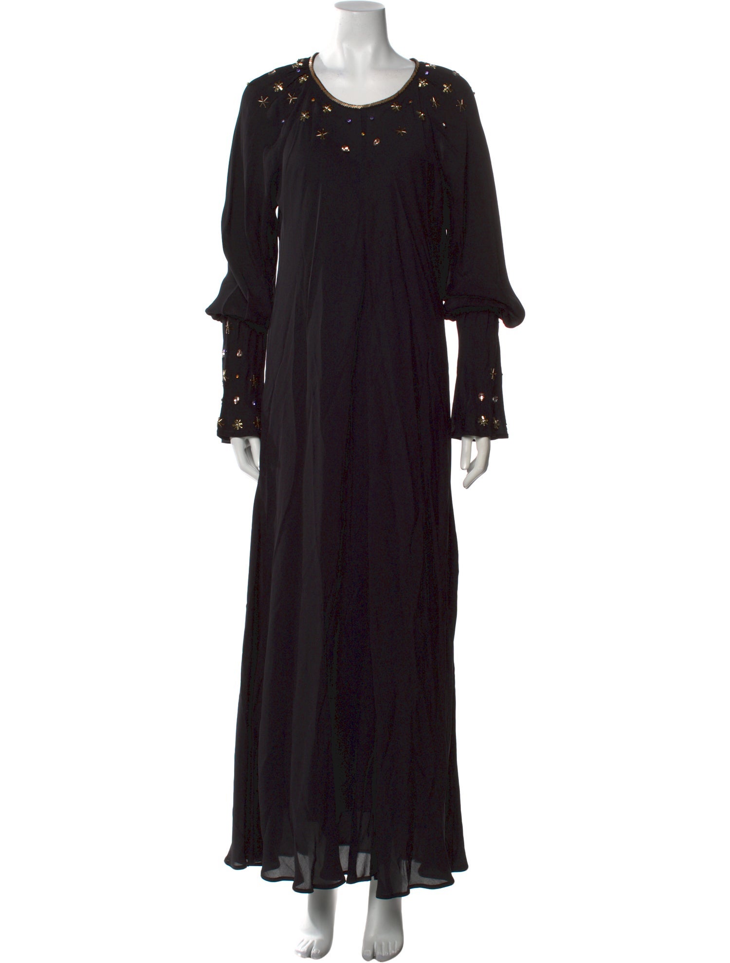 forte_forte Scoop Neck Long Dress w/ Tags