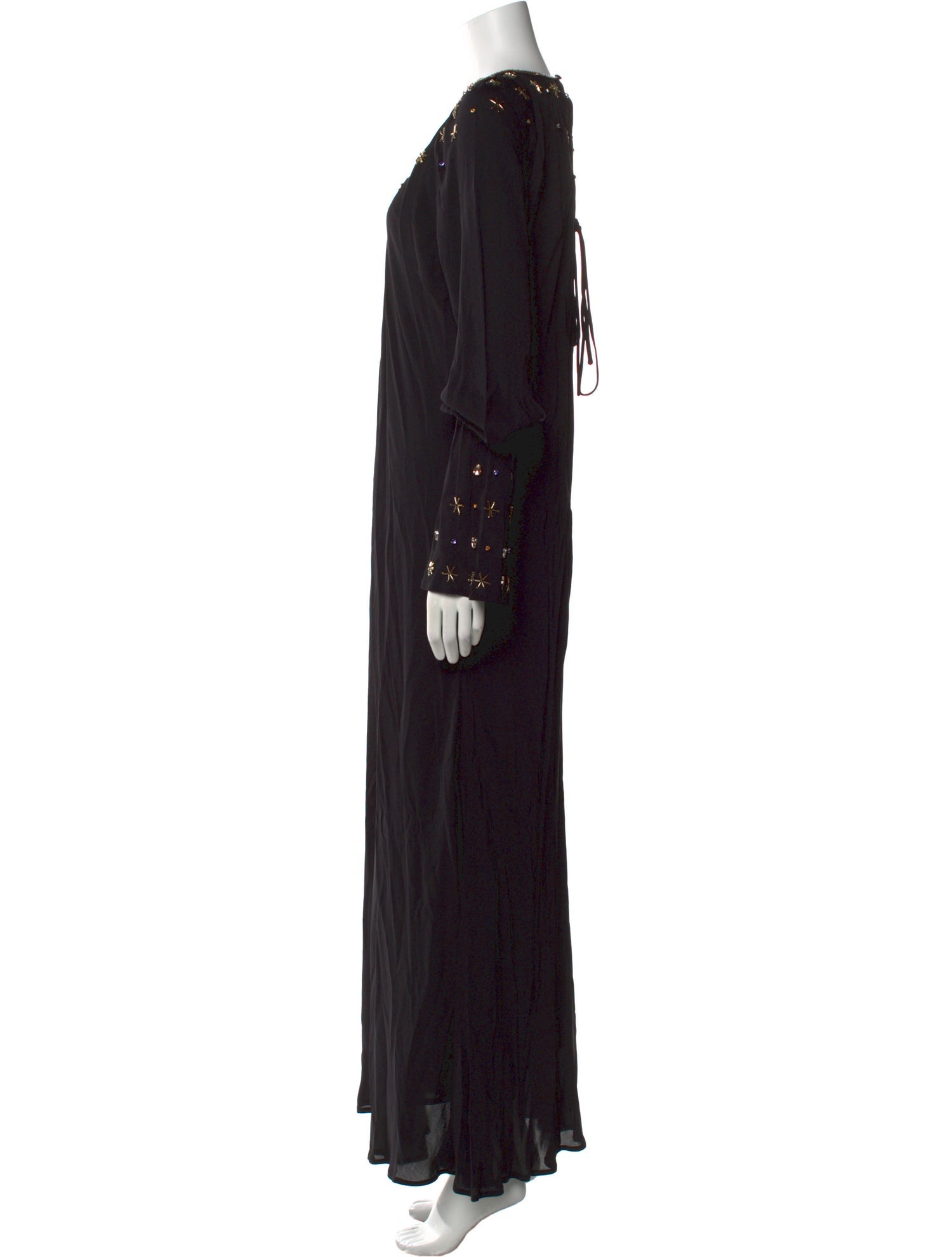 forte_forte Scoop Neck Long Dress w/ Tags