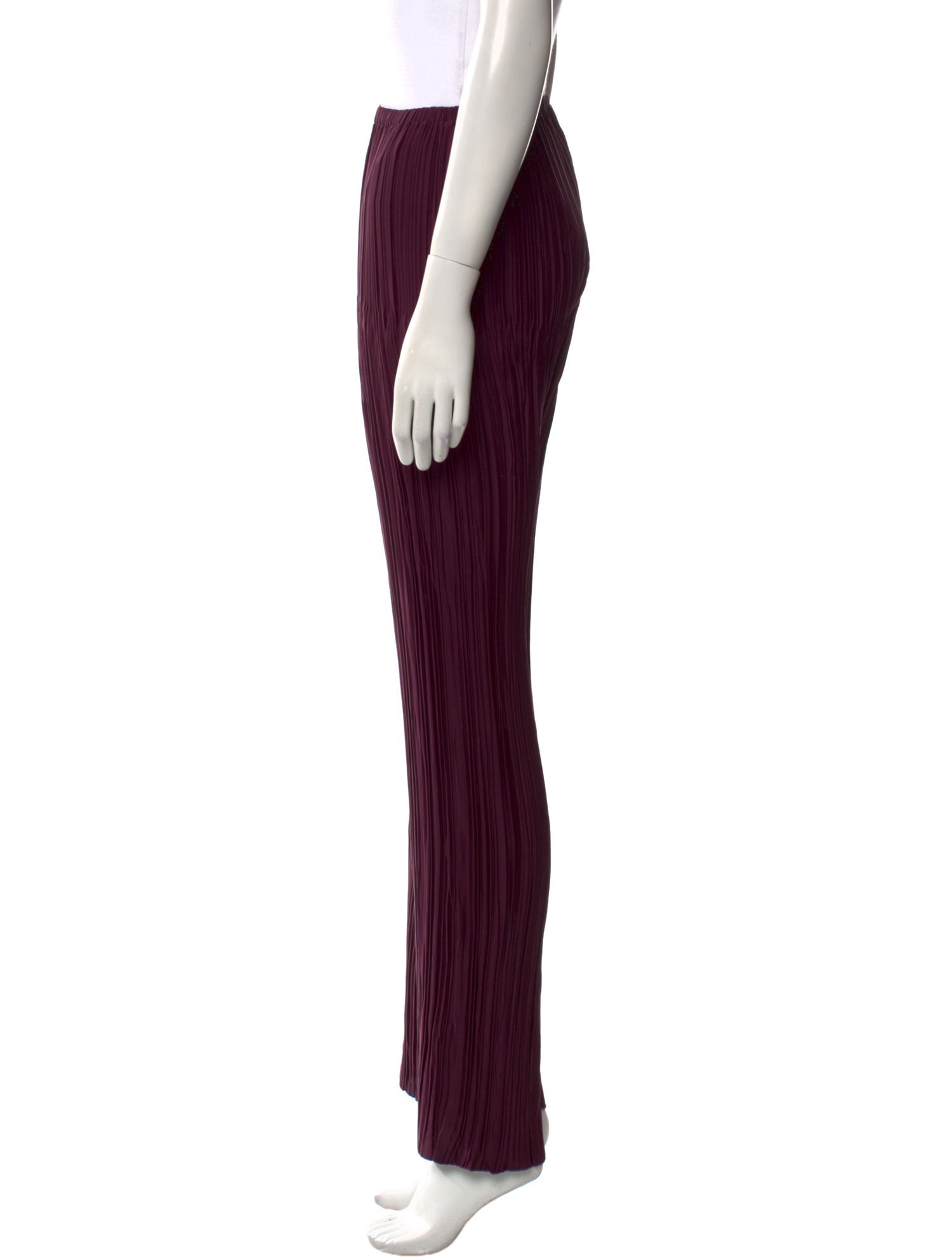 forte_forte Striped Wide Leg Pants w/ Tags