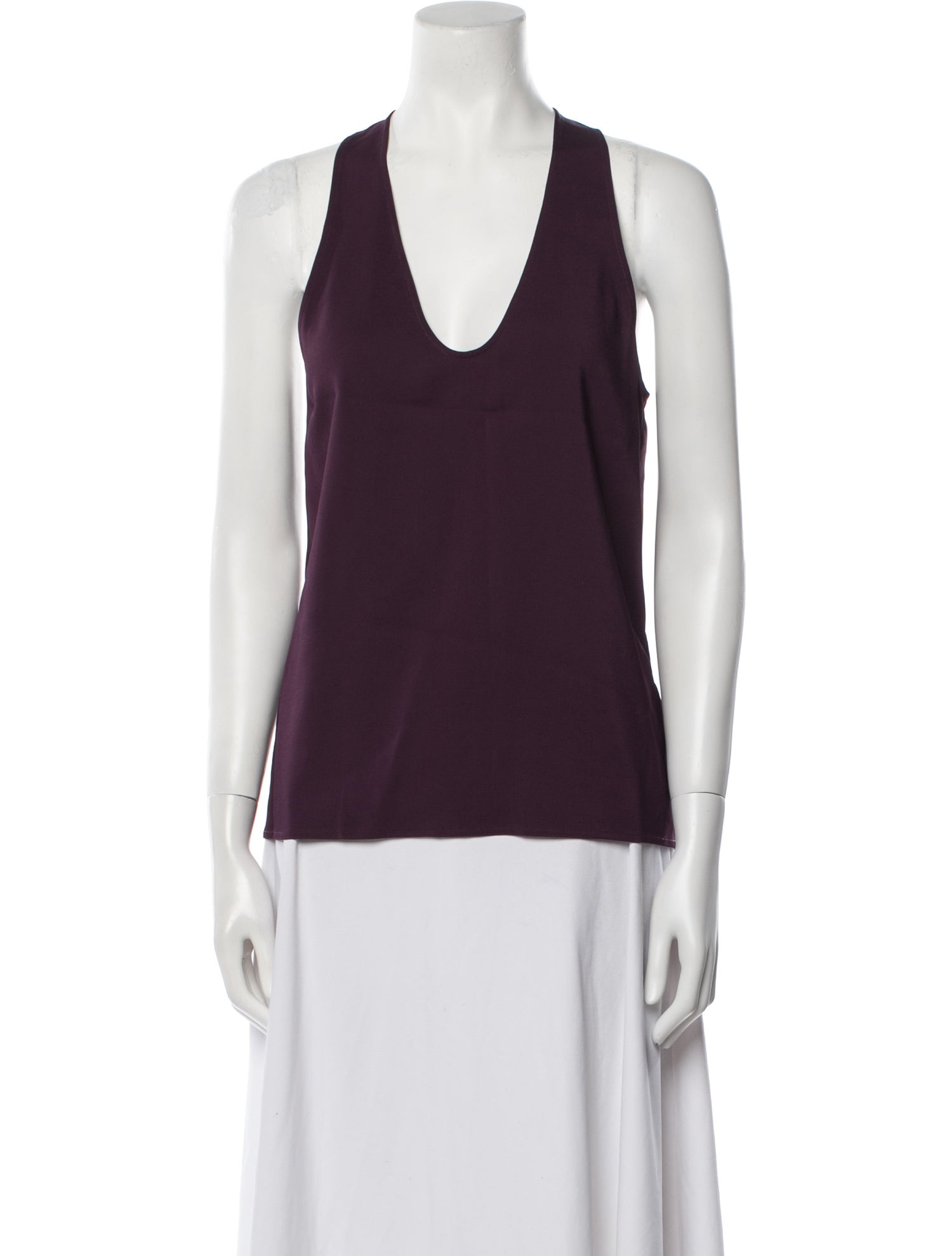 forte_forte V-Neck Sleeveless Top w/ Tags