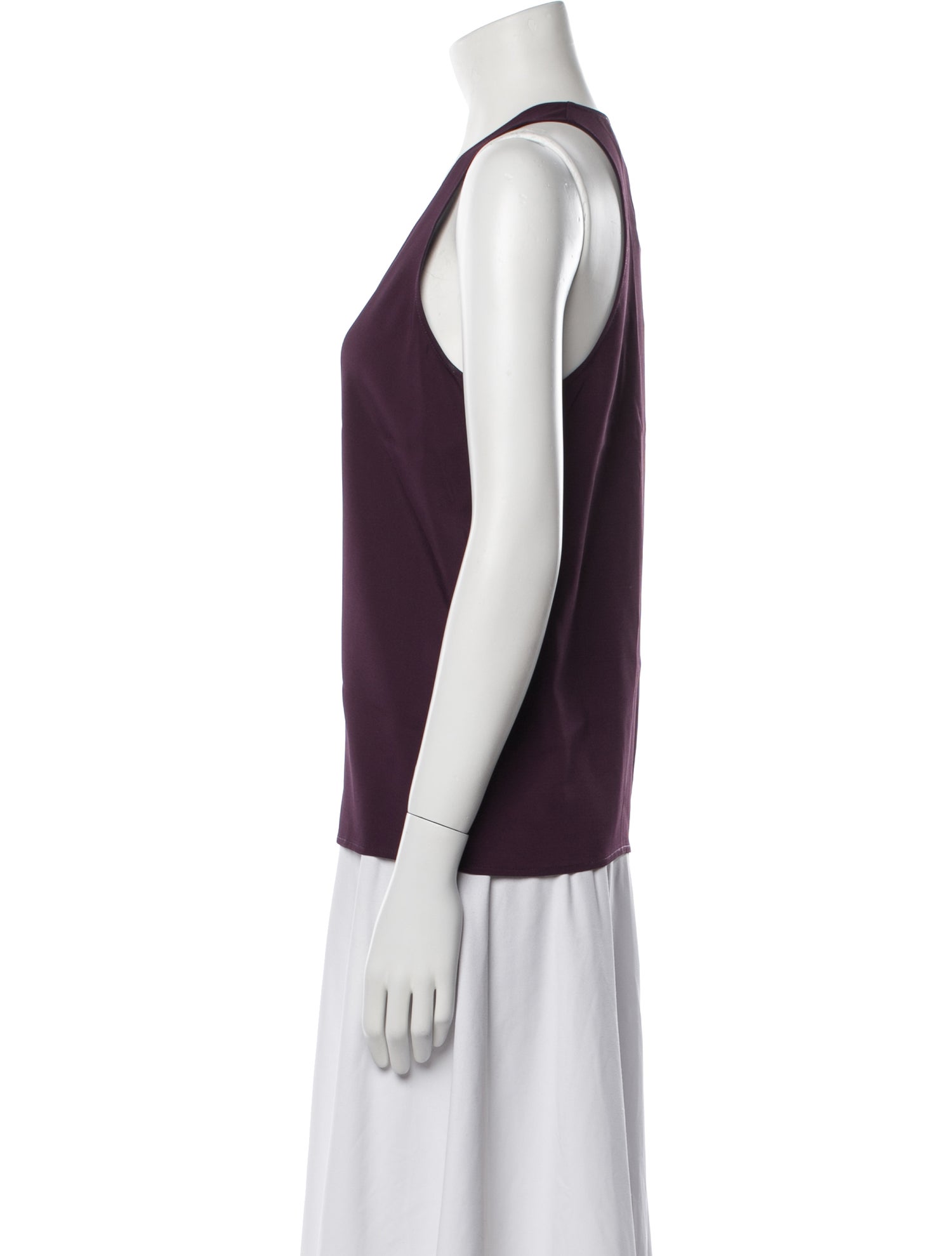 forte_forte V-Neck Sleeveless Top w/ Tags
