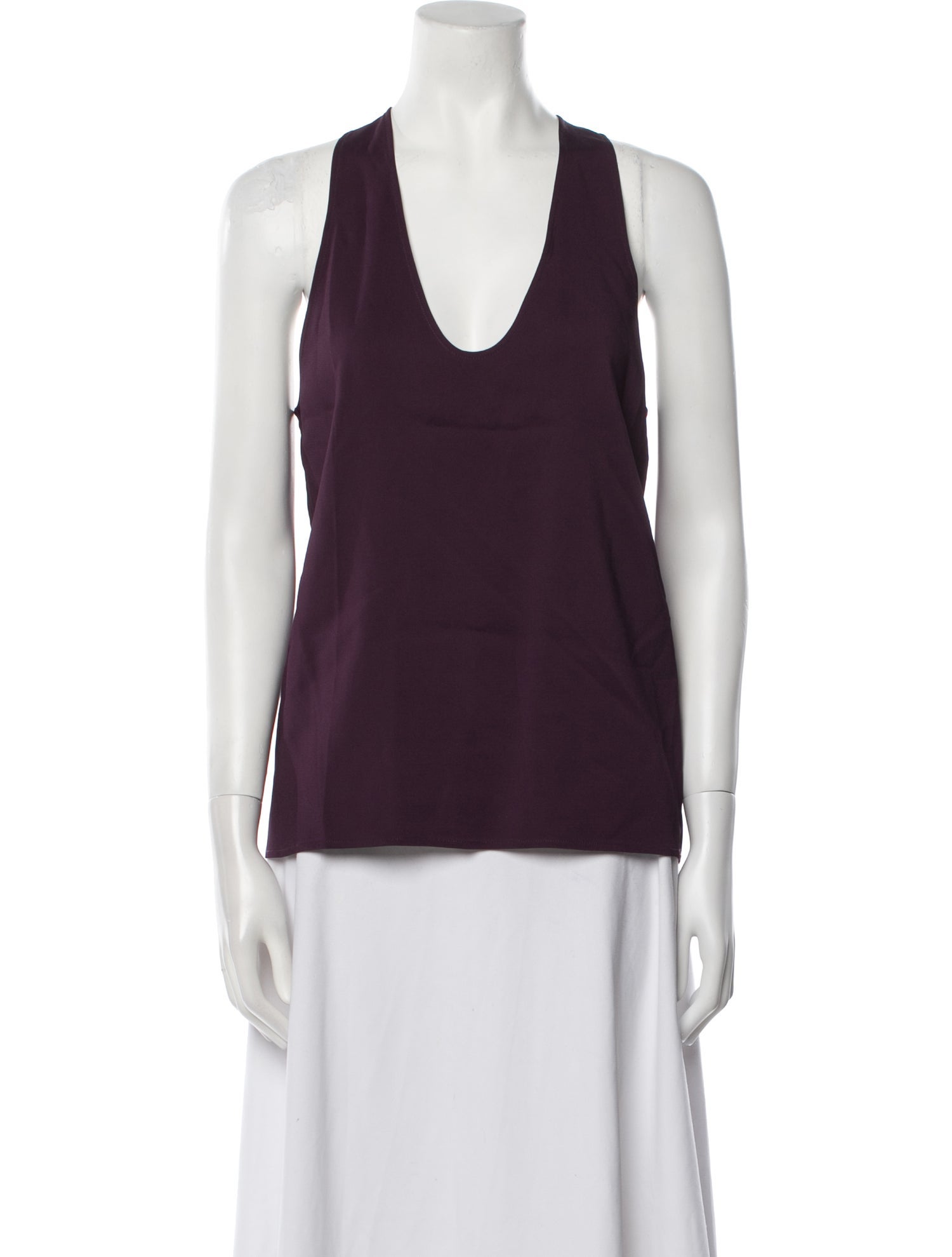 forte_forte Scoop Neck Sleeveless Top w/ Tags