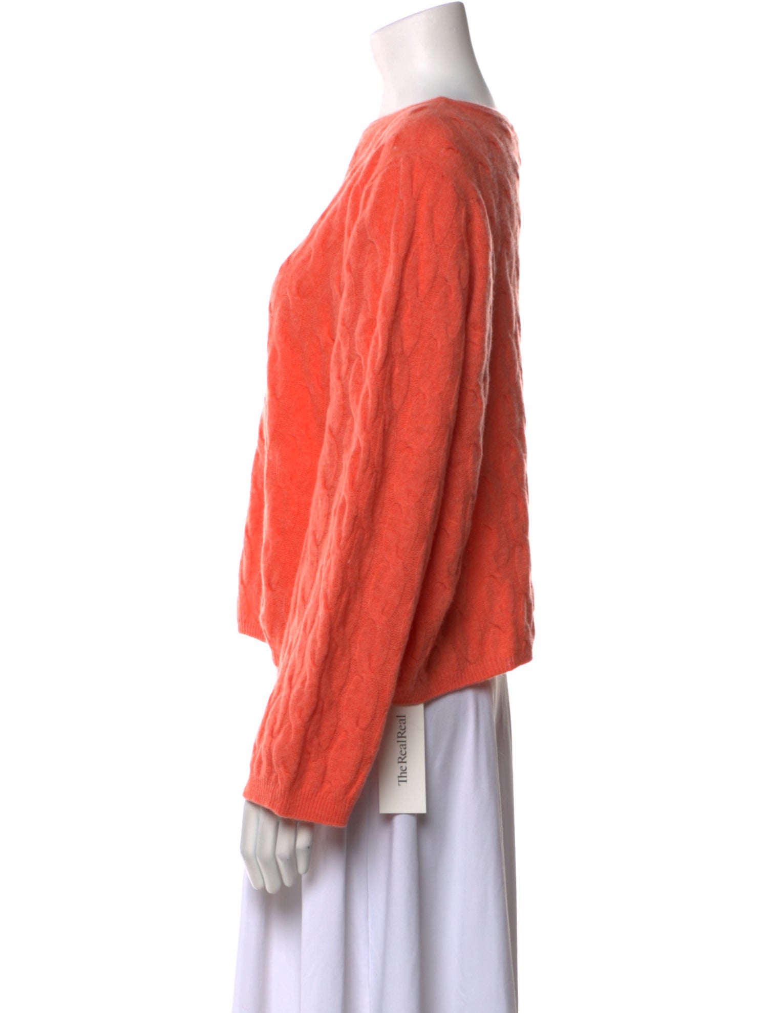 forte_forte Wool Bateau Neckline Sweater