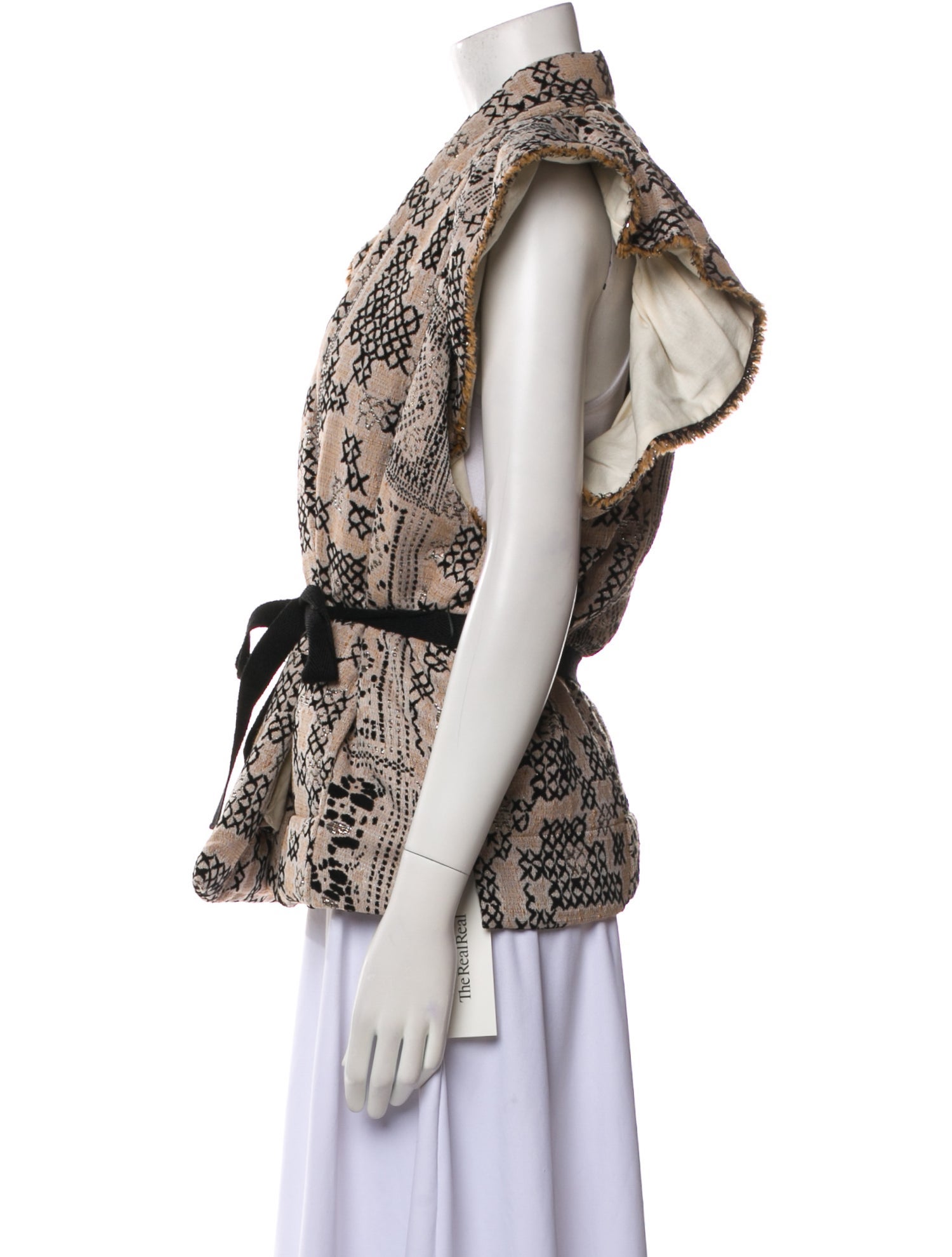 forte_forte Paisley Print Vest w/ Tags