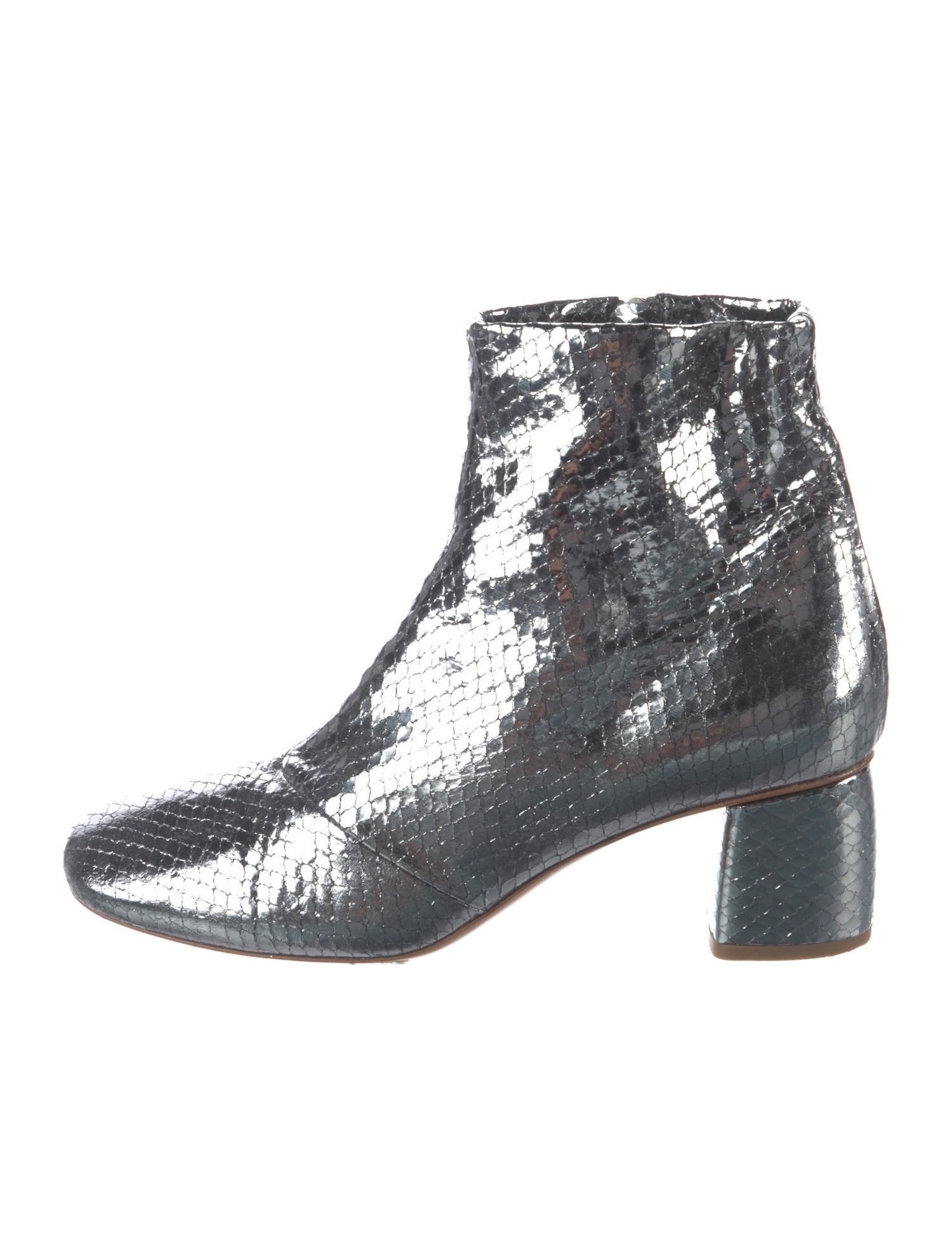 forte_forte Snakeskin Boots