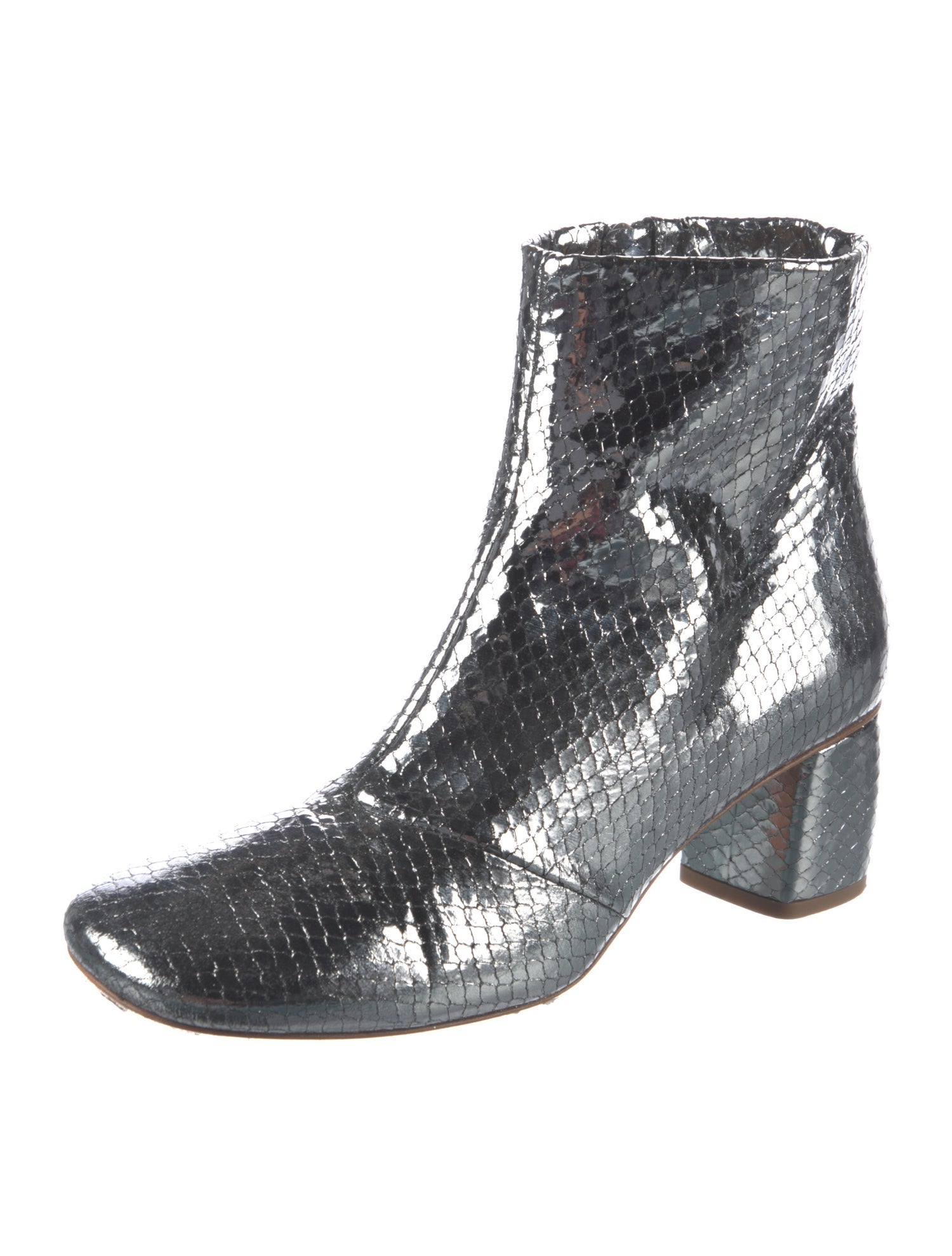 forte_forte Snakeskin Boots