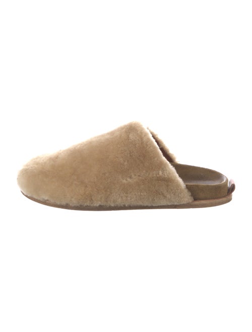 forte_forte Shearling Mules