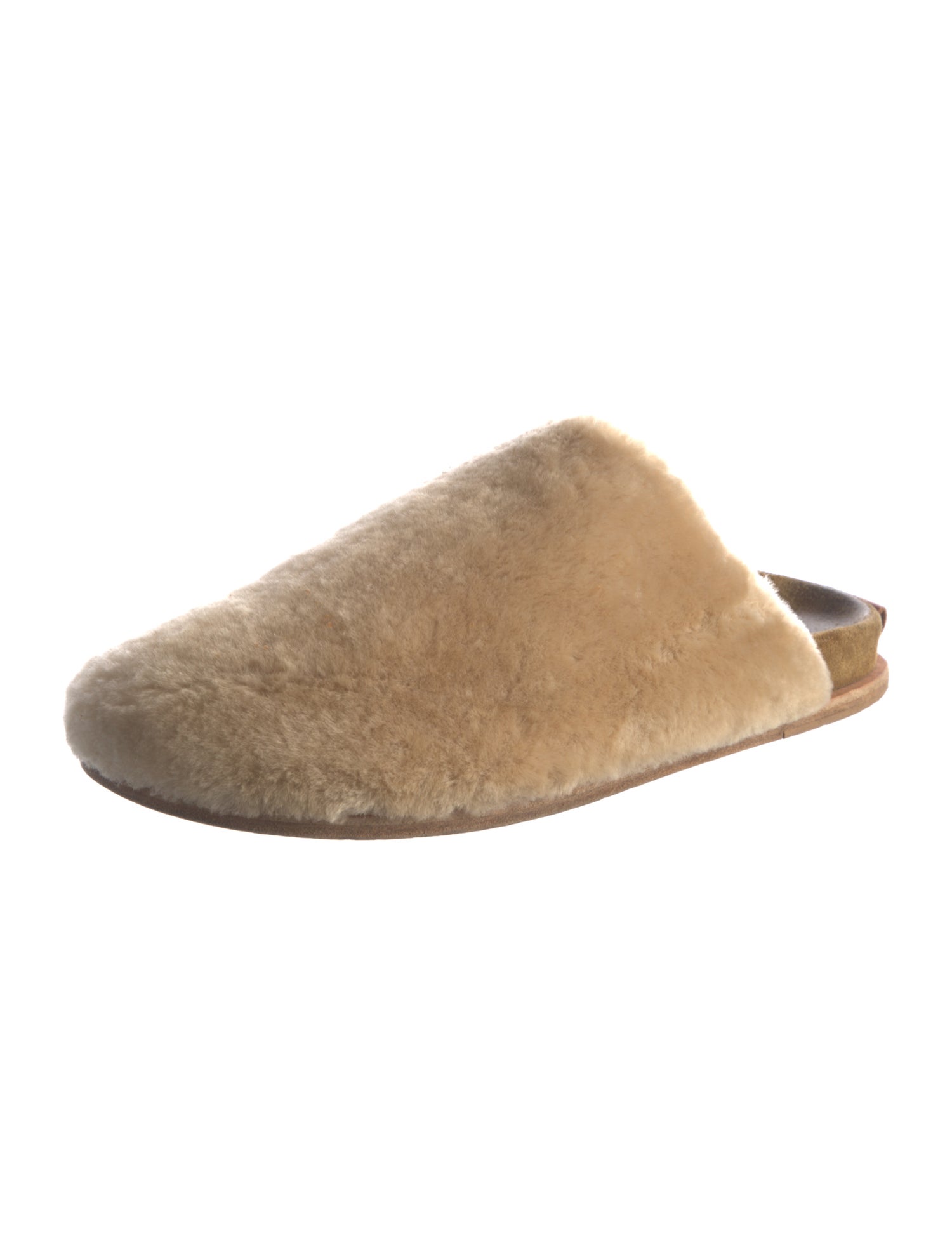 forte_forte Shearling Mules