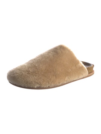 forte_forte Shearling Mules