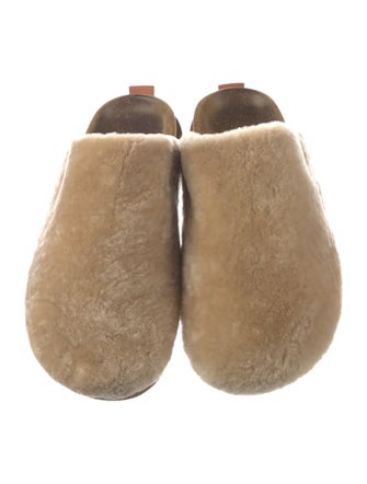 forte_forte Shearling Mules
