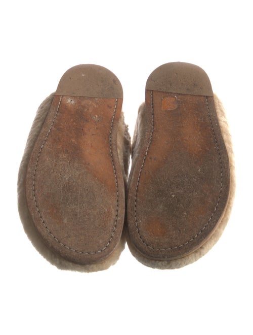 forte_forte Shearling Mules