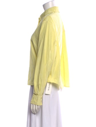 forte_forte Long Sleeve Button-Up Top