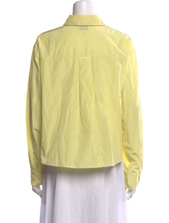 forte_forte Long Sleeve Button-Up Top