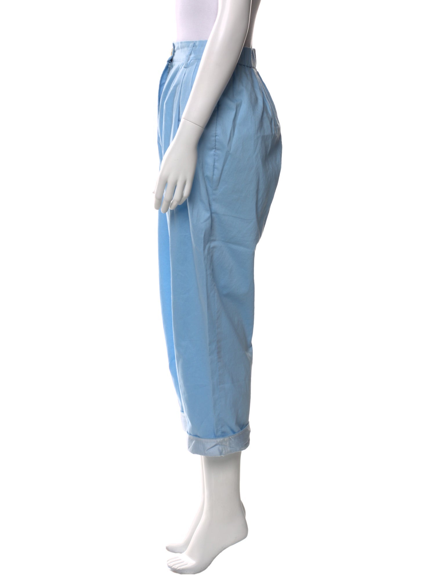 forte_forte Straight Leg Pants