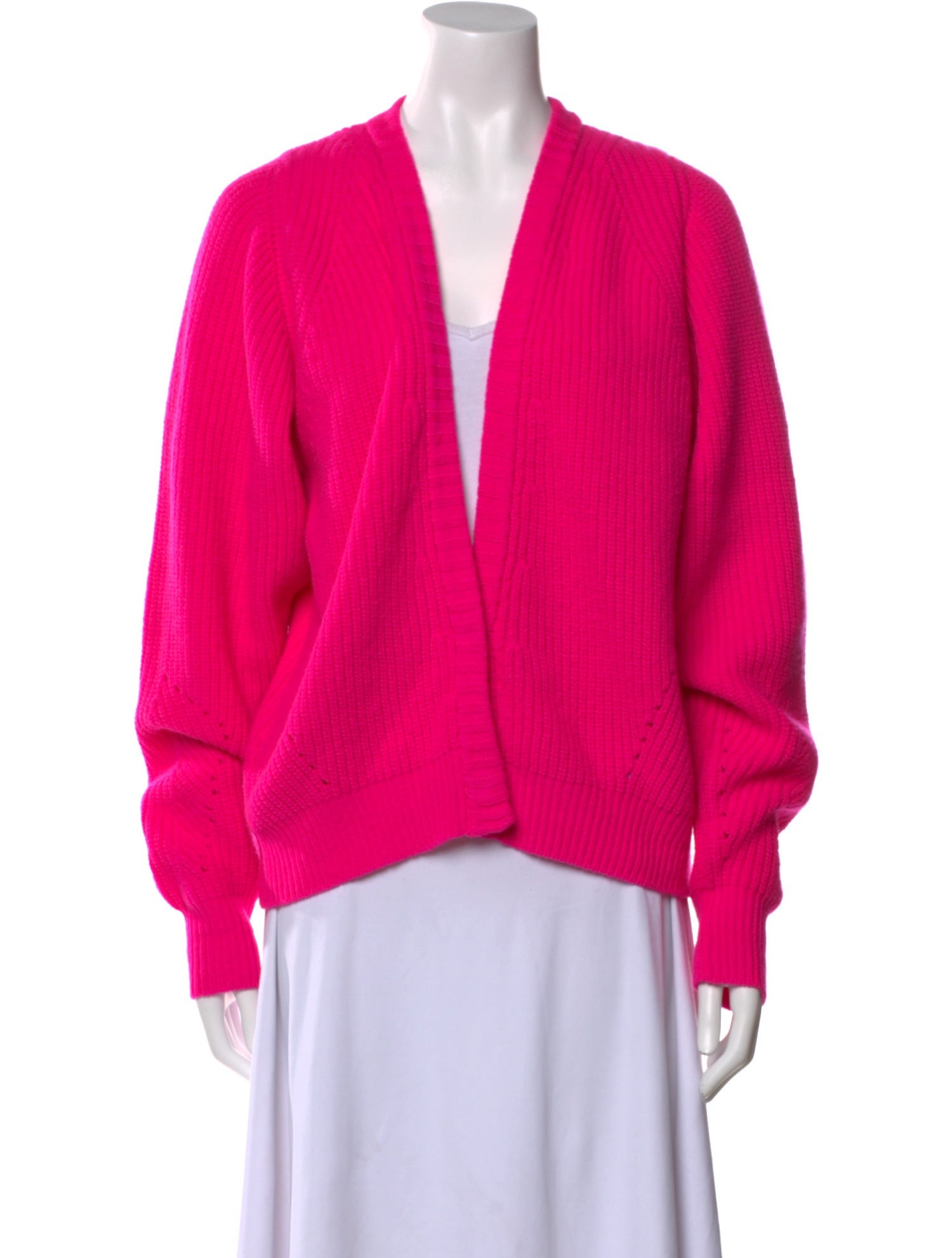 forte_forte Virgin Wool V-Neck Sweater