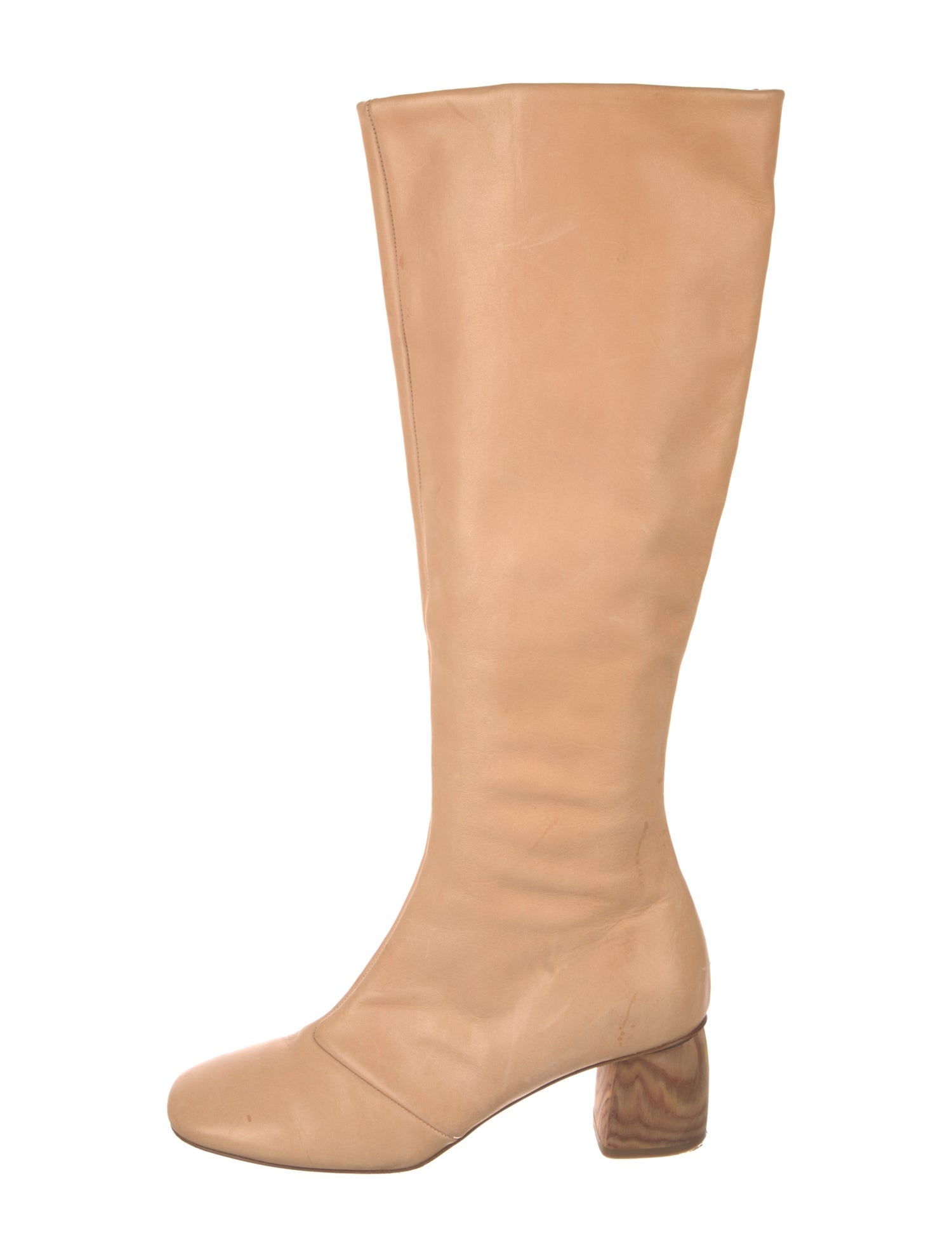 forte_forte Leather Boots