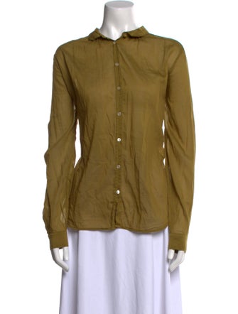 forte_forte Long Sleeve Button-Up Top