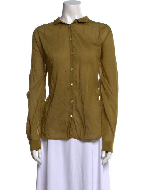 forte_forte Long Sleeve Button-Up Top