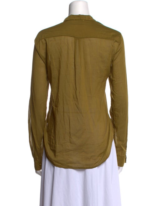 forte_forte Long Sleeve Button-Up Top