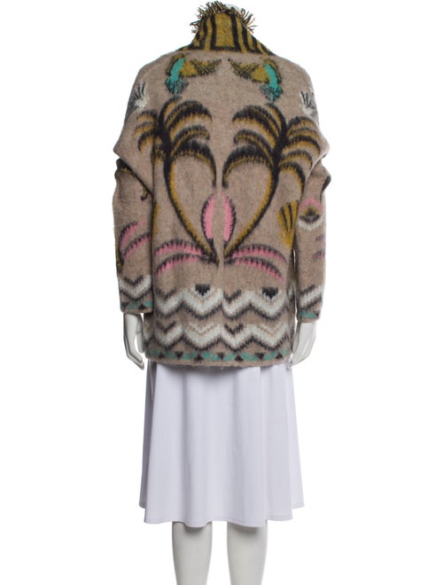 forte_forte Alpaca Printed Sweater